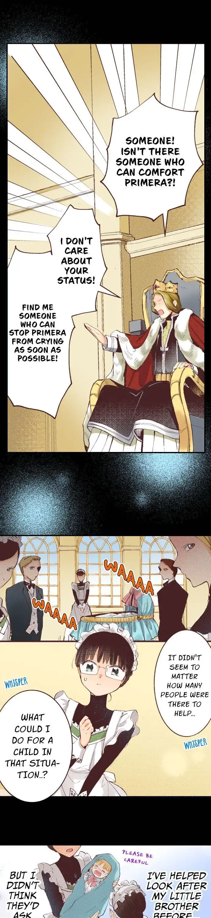 I've Reincarnated Into A Handmaiden! Chapter 2 8